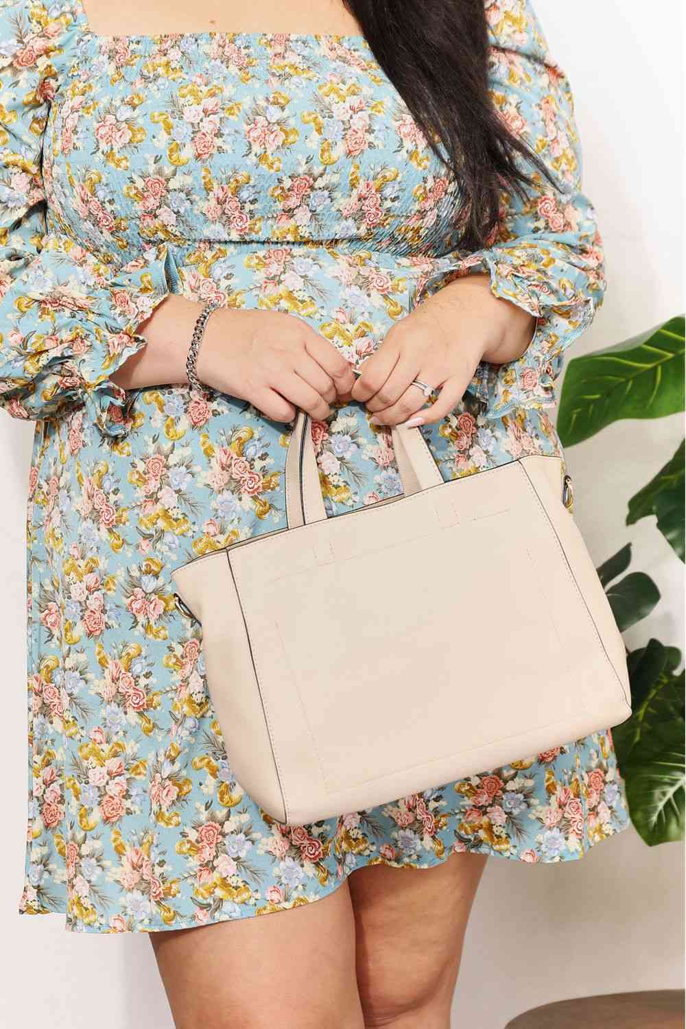 SHOMICO Medium PU Leather Handbag - AllIn Computer