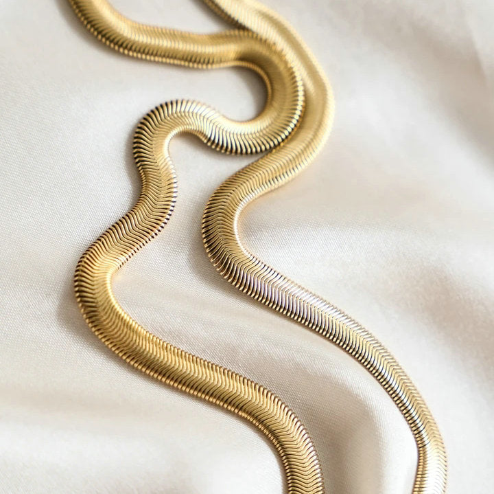 Gold Plated Necklace - AllIn Computer