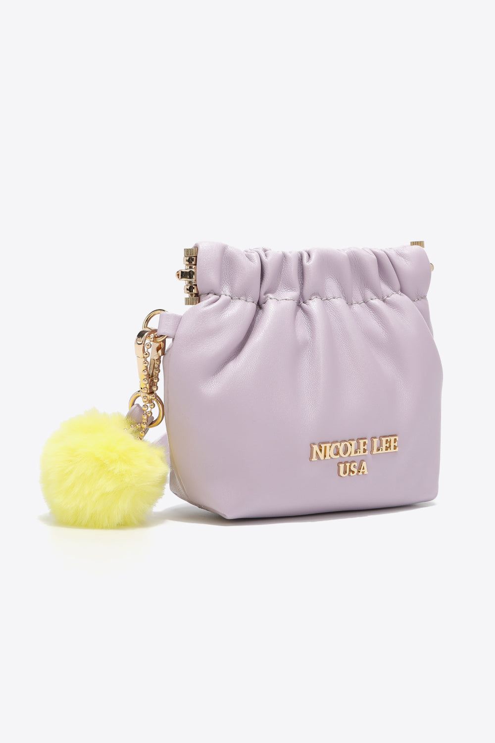 Nicole Lee USA Faux Leather Pouch - AllIn Computer