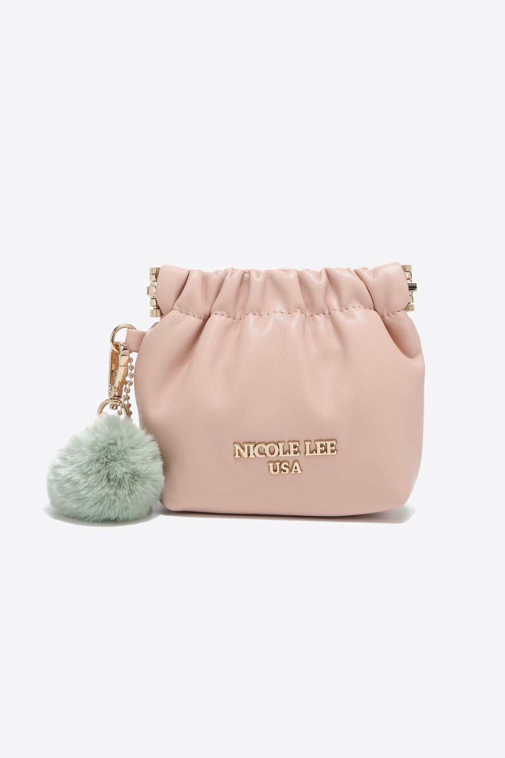 Nicole Lee USA Faux Leather Pouch - AllIn Computer