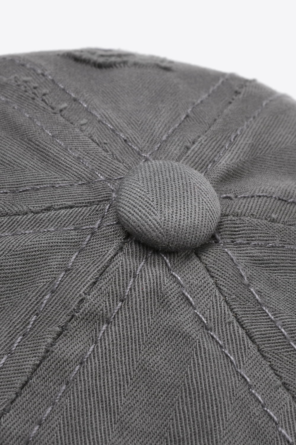 Distressed Adjustable Baseball Cap - AllIn Computer