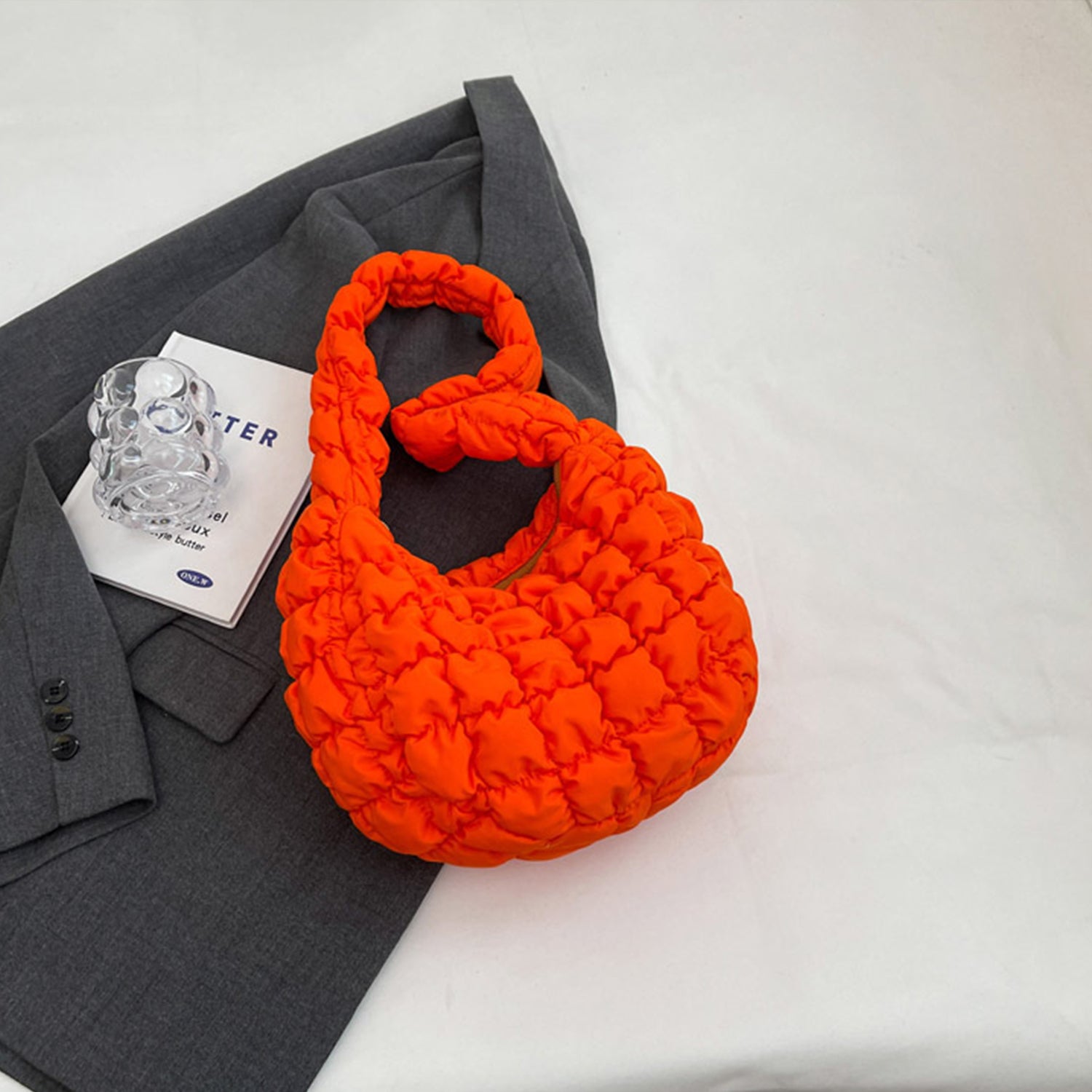 Quilted Shoulder Bag - AllIn Computer