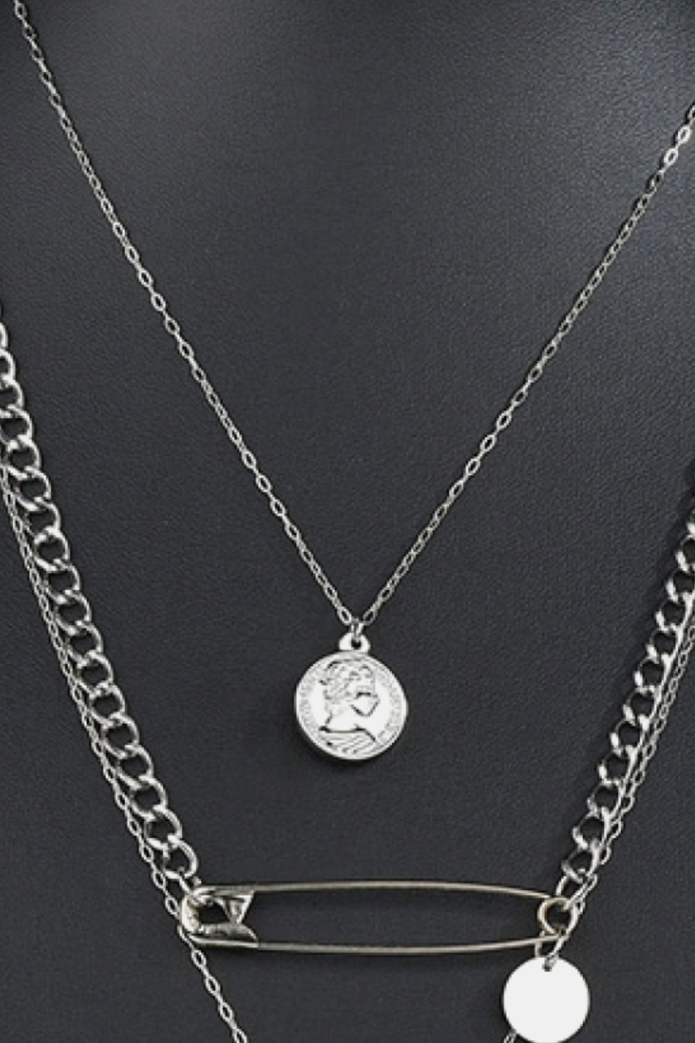 Minimalist Design Antique Coins Necklace - AllIn Computer