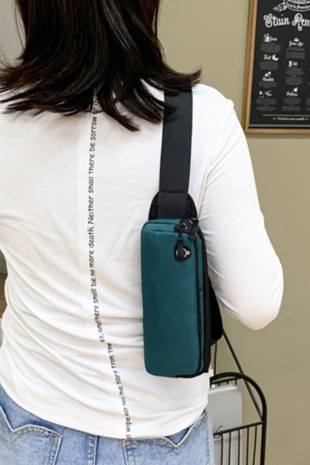 Small Polyester Sling Bag - AllIn Computer