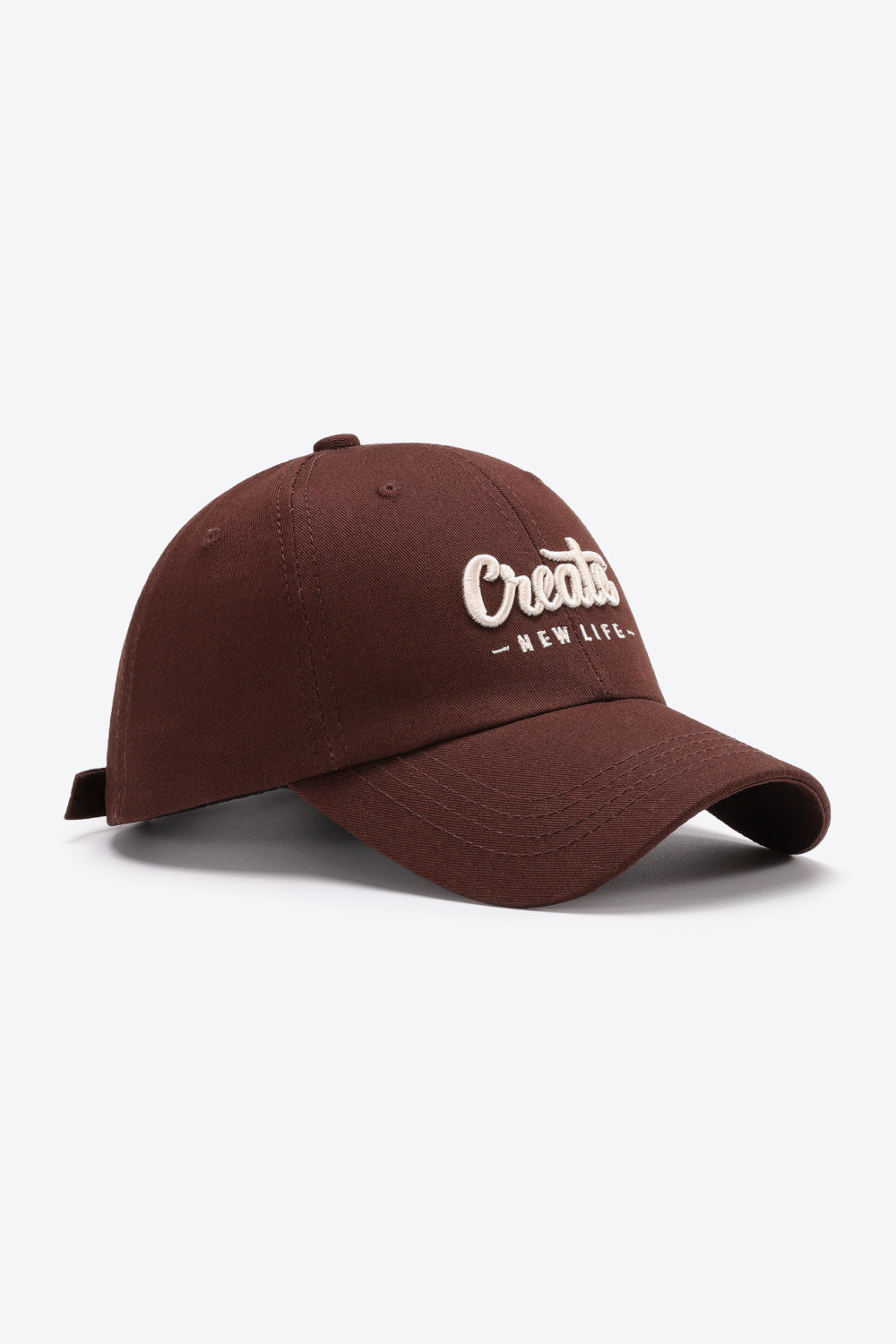 CREATE NEW LIFE Adjustable Cotton Baseball Cap - AllIn Computer