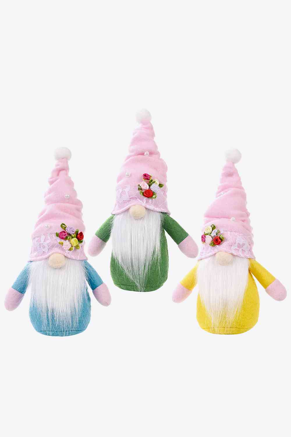 Random 3-Pack Mother's Day Faceless Gnomes - AllIn Computer