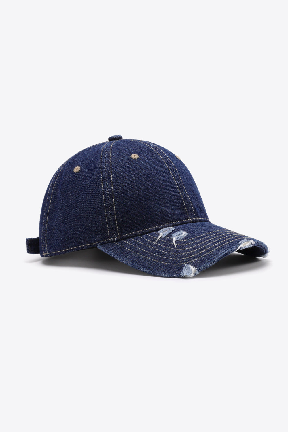 Distressed Adjustable Baseball Cap - AllIn Computer
