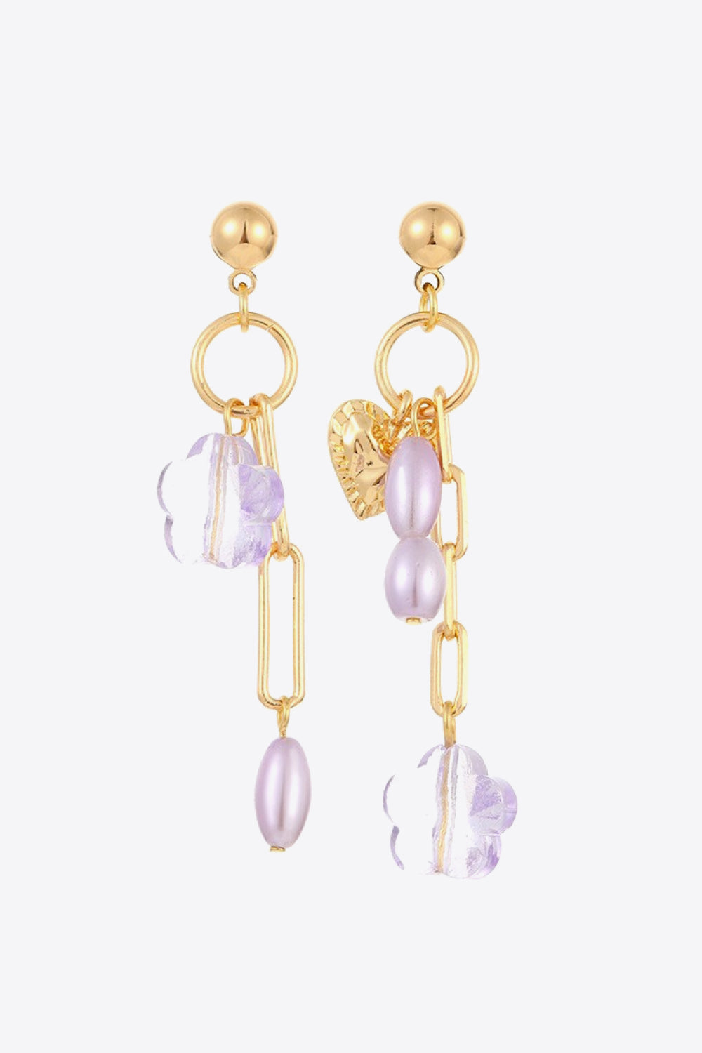 Center Of Attention Drop Earrings - AllIn Computer