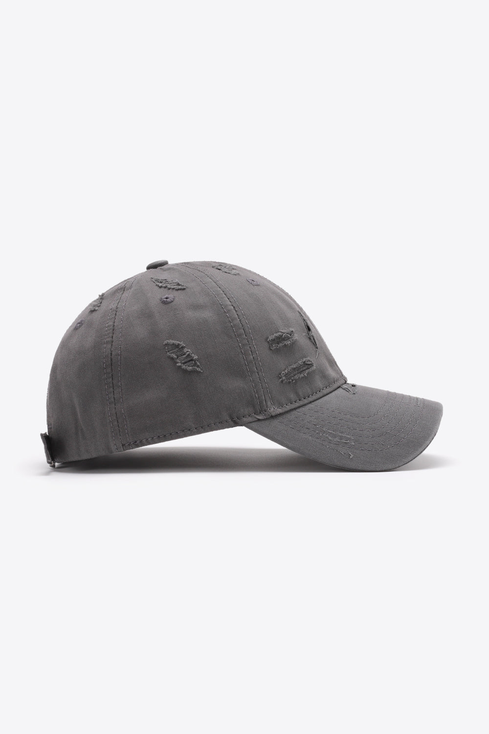 Distressed Adjustable Baseball Cap - AllIn Computer