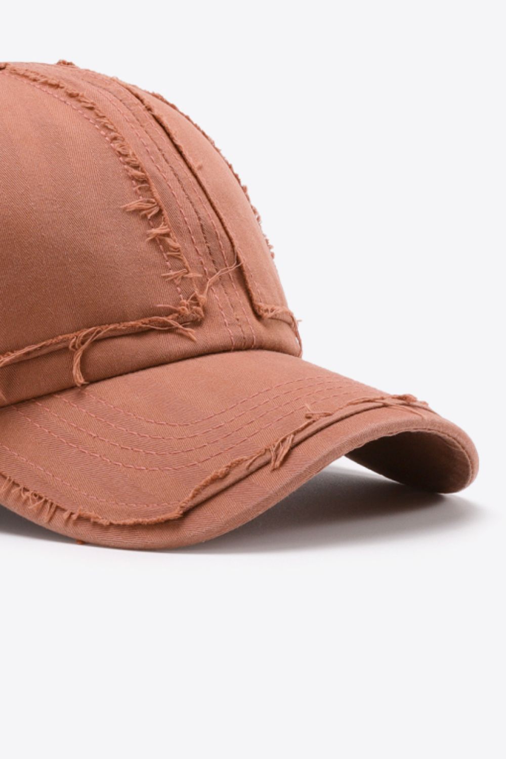 Distressed Adjustable Baseball Cap - AllIn Computer