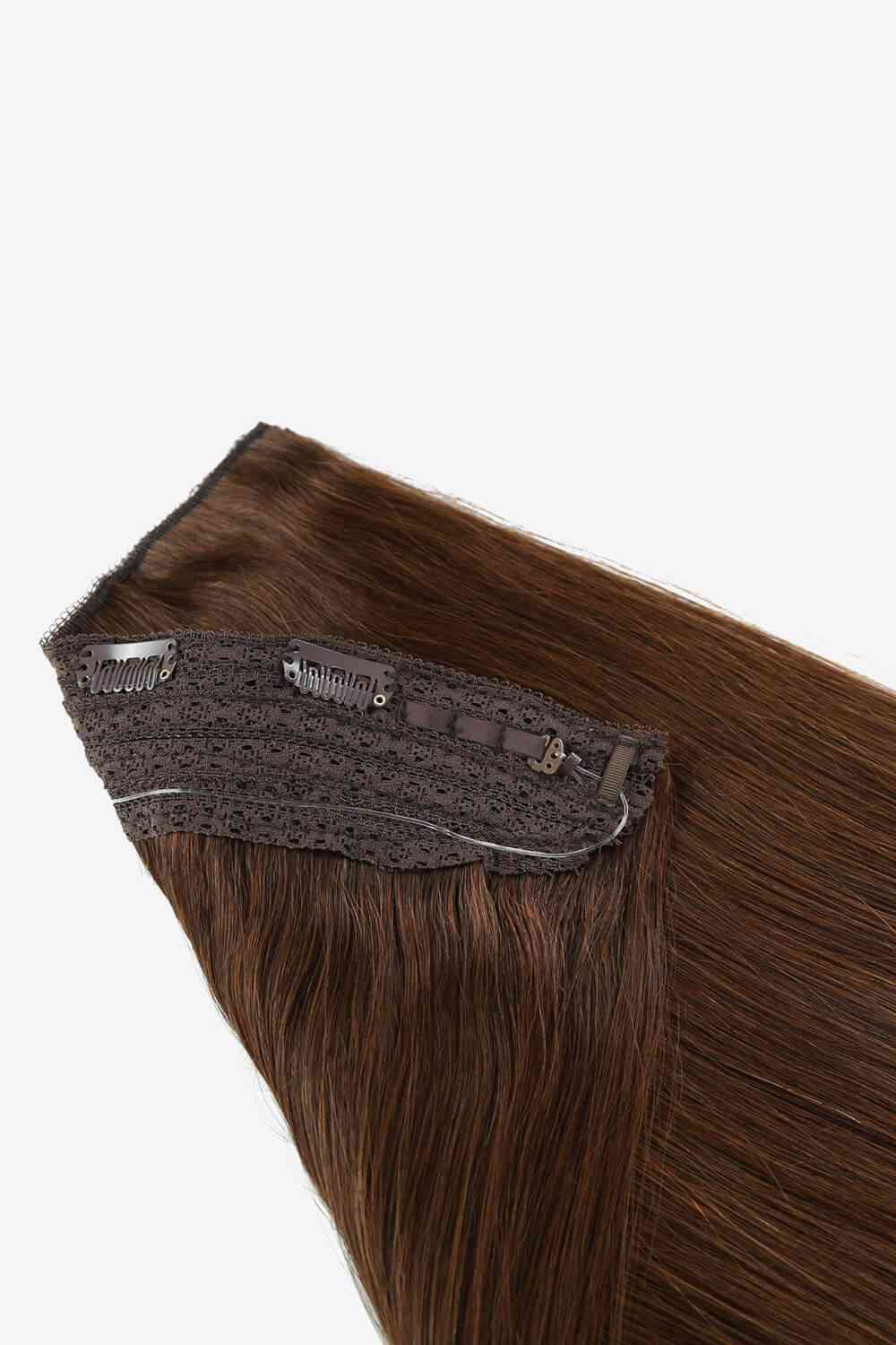16" 80g Indian Human Halo Hair - AllIn Computer