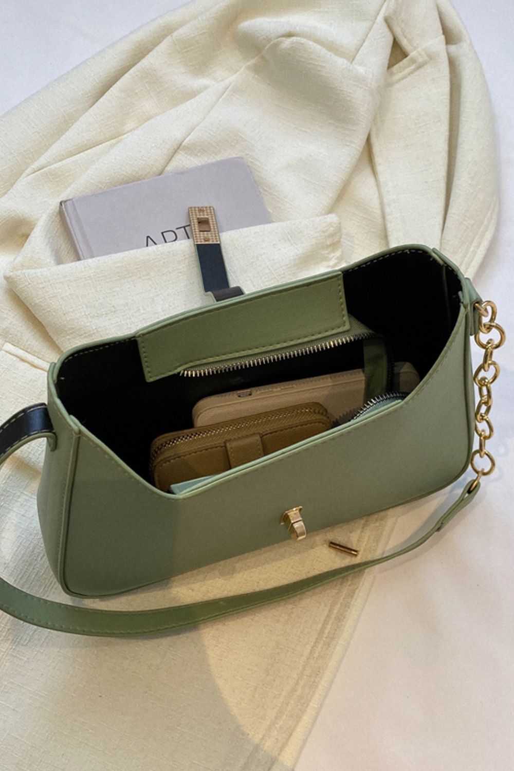 PU Leather Shoulder Bag - AllIn Computer