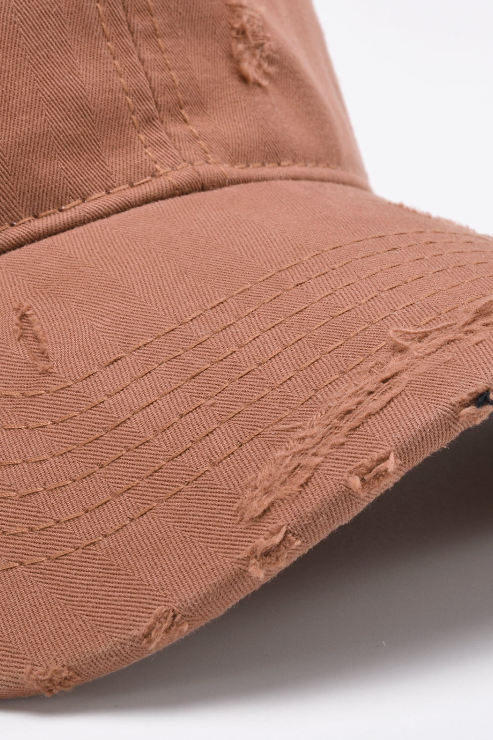 Distressed Adjustable Baseball Cap - AllIn Computer