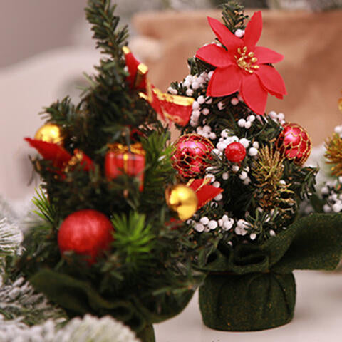 Random 2-Piece Christmas Tree Ornaments - AllIn Computer
