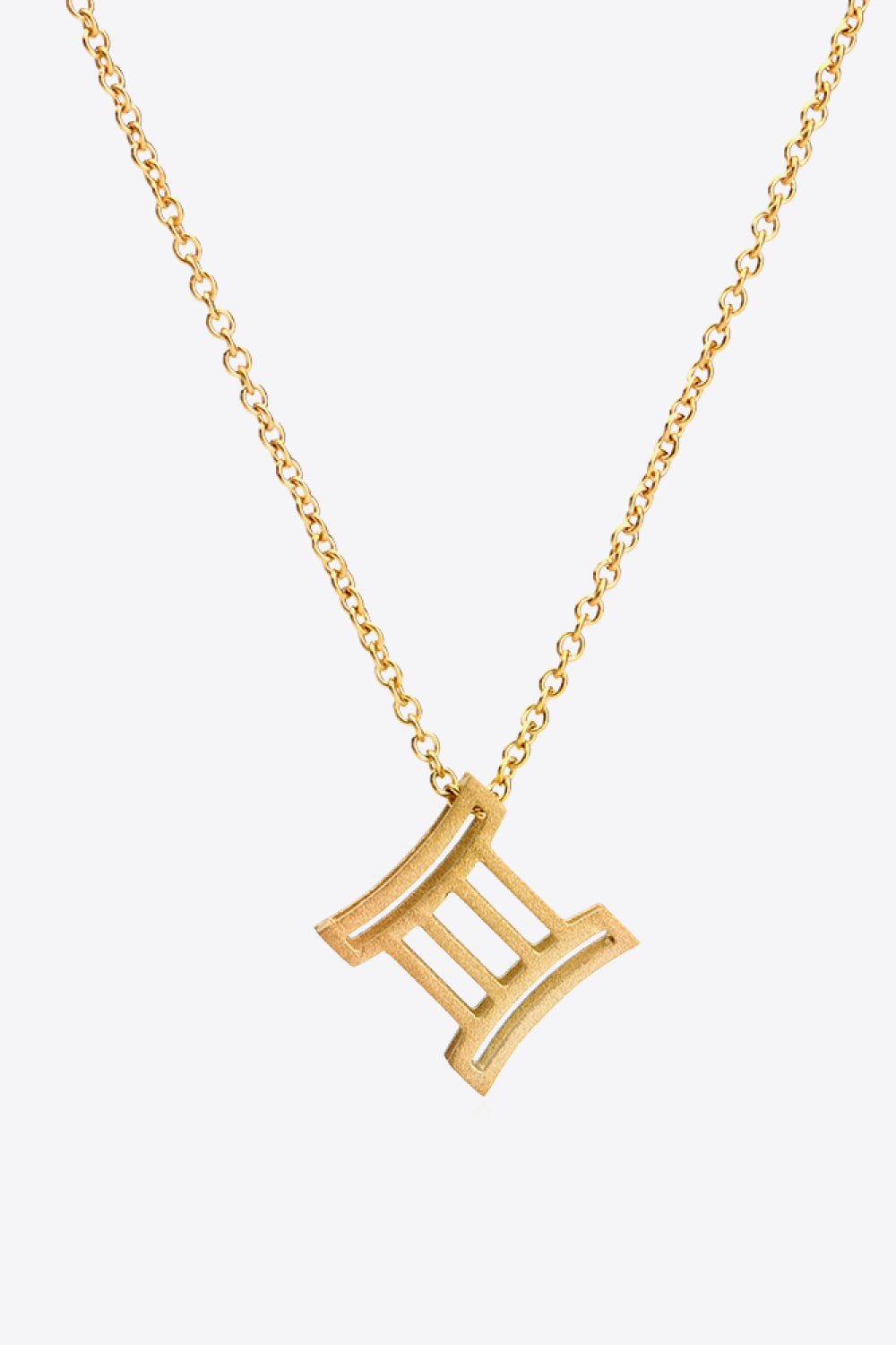 18K Gold Plated Constellation Pendant Necklace - AllIn Computer