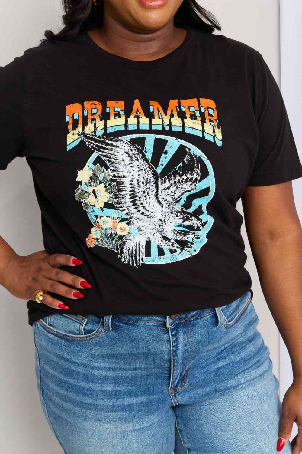 mineB Full Size DREAMER Graphic T-Shirt - AllIn Computer