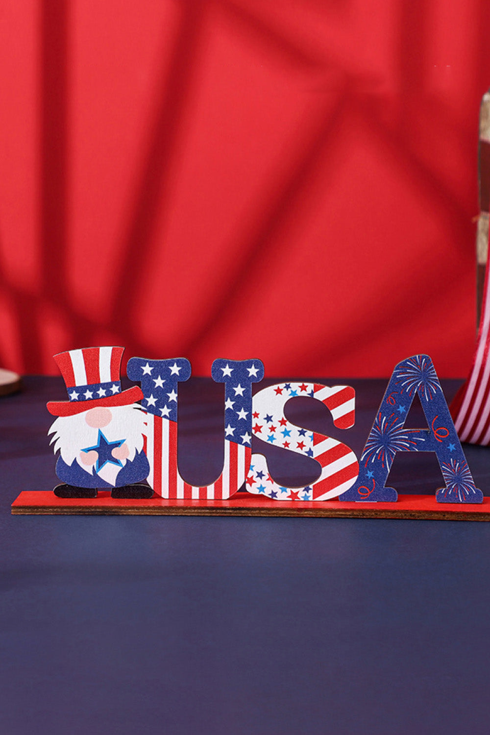 Independence Day Wood Decorative Ornament - AllIn Computer