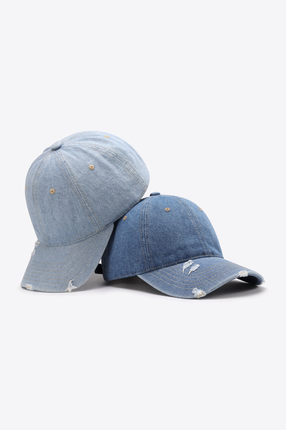 Distressed Adjustable Baseball Cap - AllIn Computer