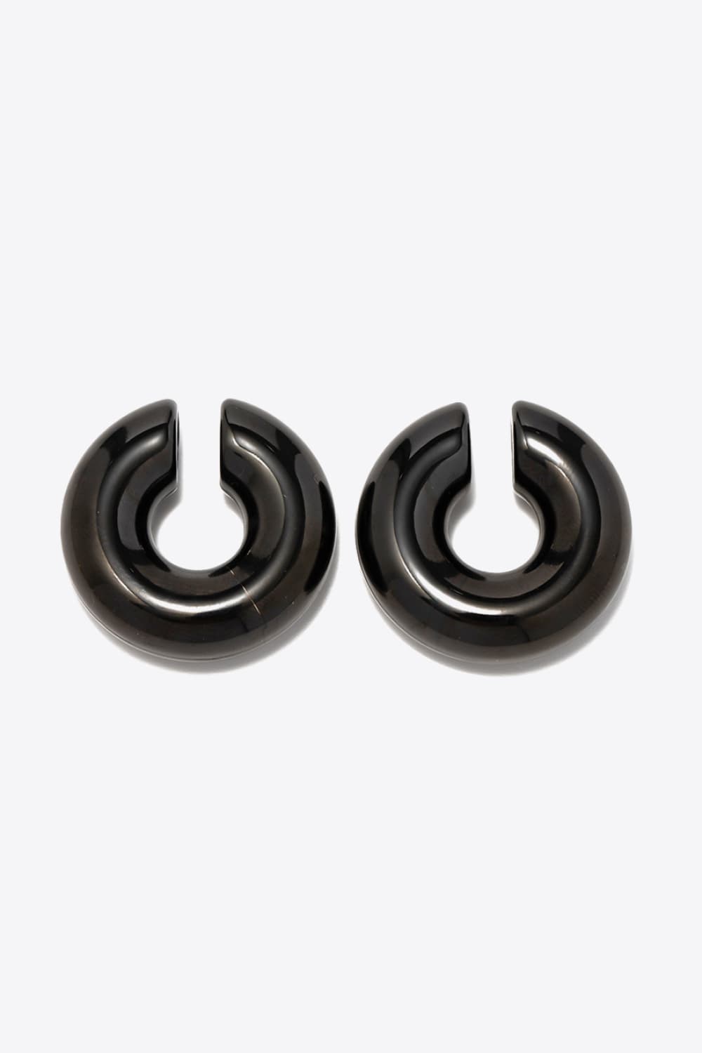 Stainless Steel Cuff Earrings - AllIn Computer