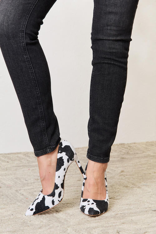 Melody 4" Closed Toe Heels - AllIn Computer