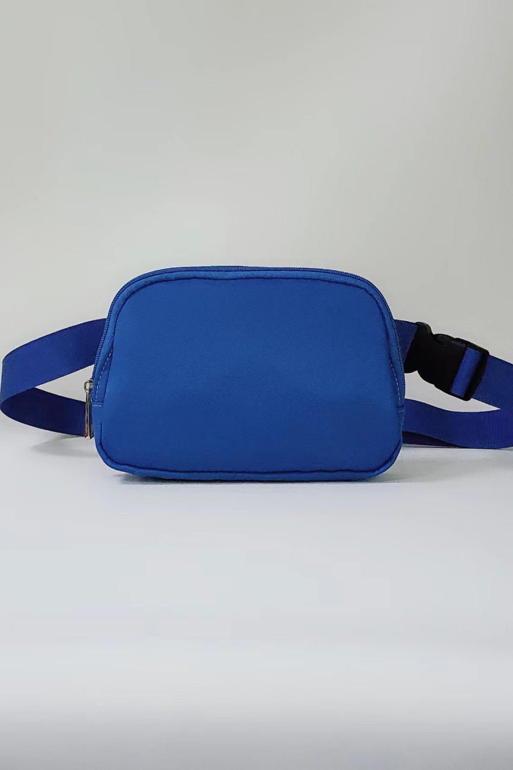 Buckle Zip Closure Fanny Pack - AllIn Computer