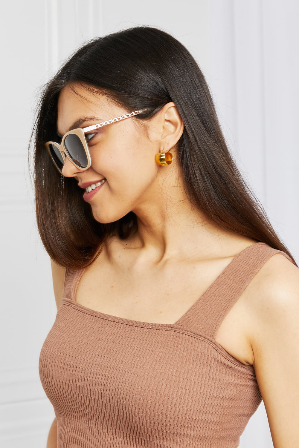Cat-Eye Acetate Frame Sunglasses - AllIn Computer