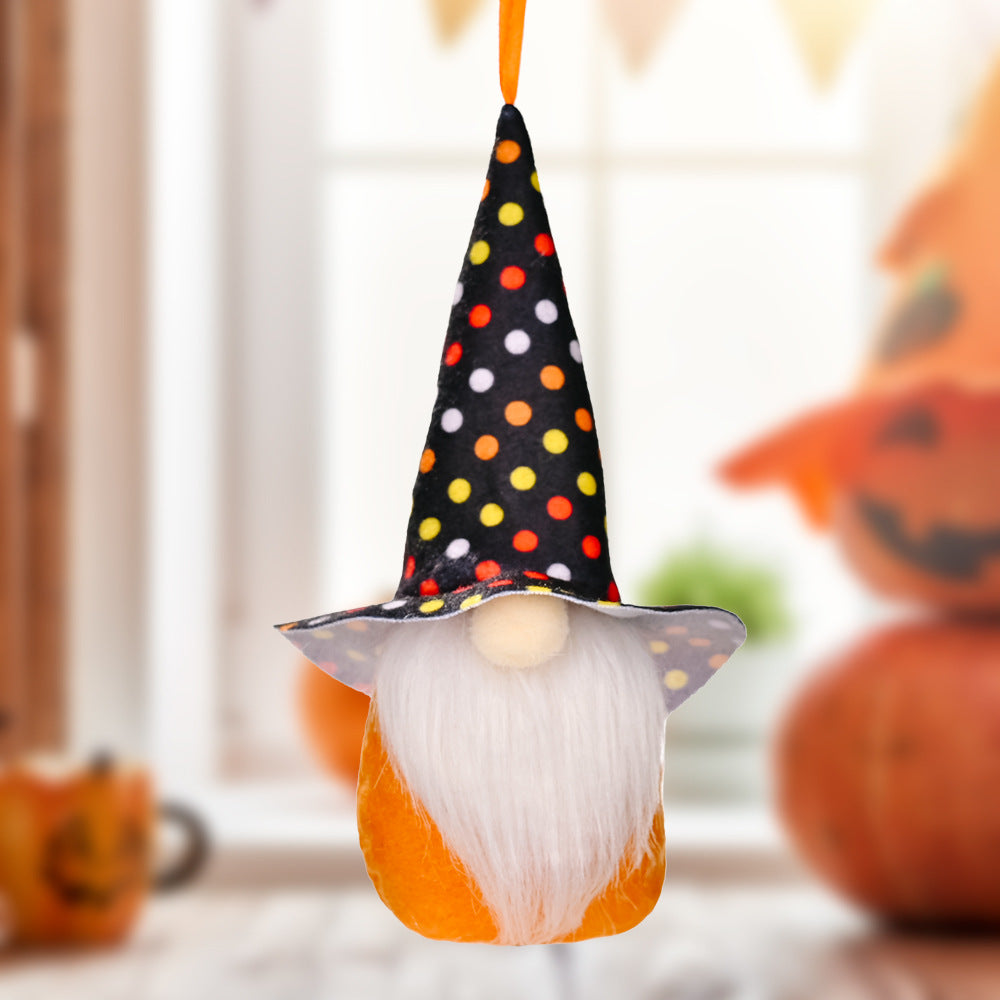 Assorted 2-Piece Halloween Element Gnome Hanging Widgets - AllIn Computer