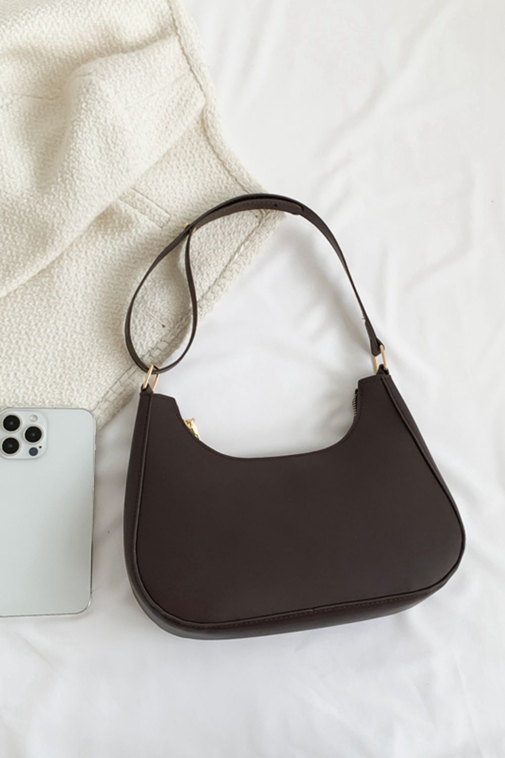PU Leather Shoulder Bag - AllIn Computer