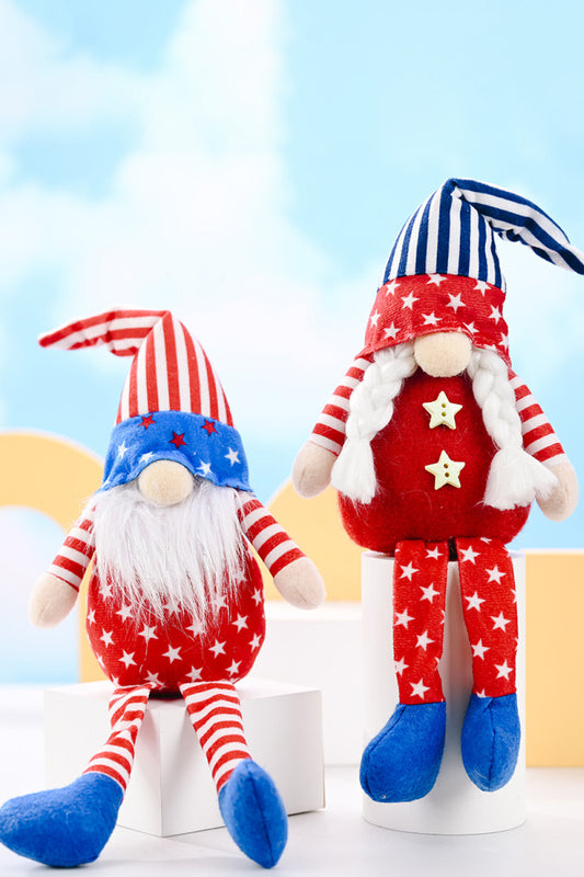 2-Piece Independence Day Pointed Hat Decor Gnomes - AllIn Computer