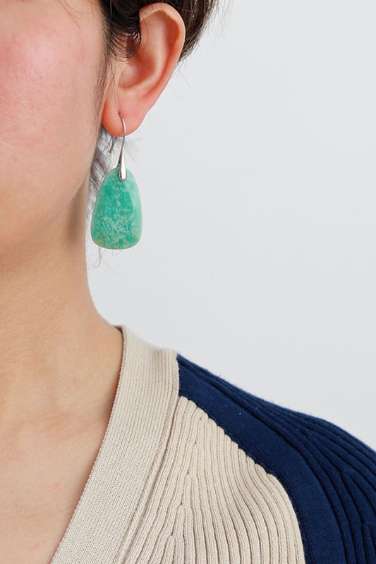 Natural Stone Dangle Earrings - AllIn Computer