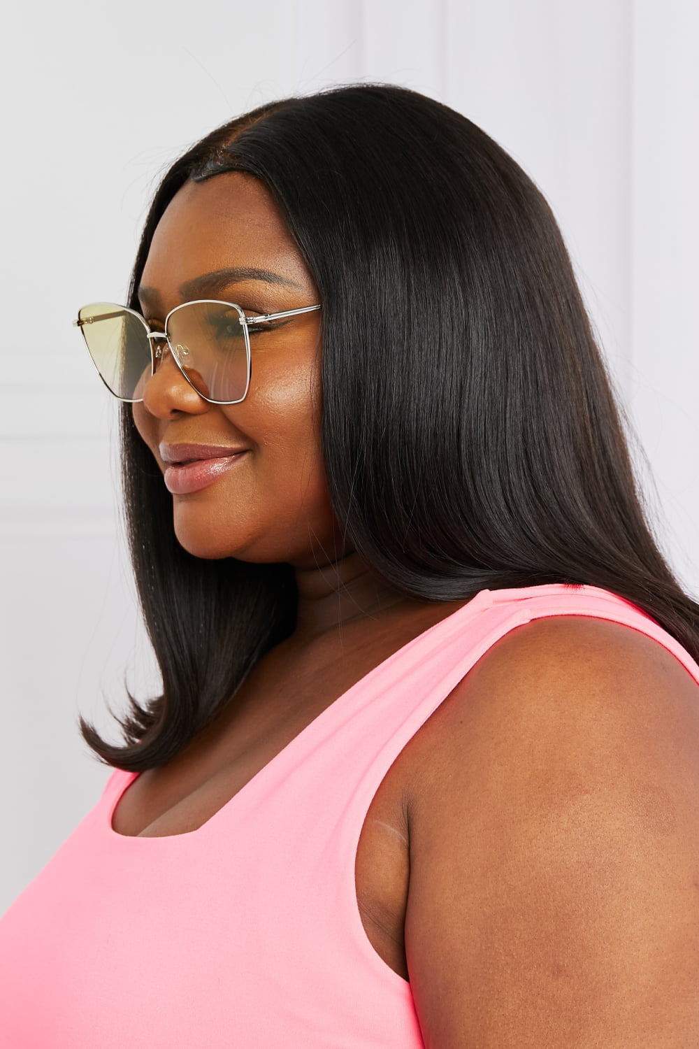 Metal Frame Full Rim Sunglasses - AllIn Computer