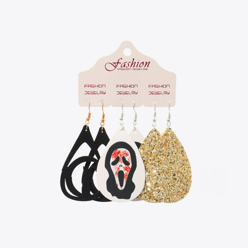 Teardrop Shape Dangle Earrings - AllIn Computer