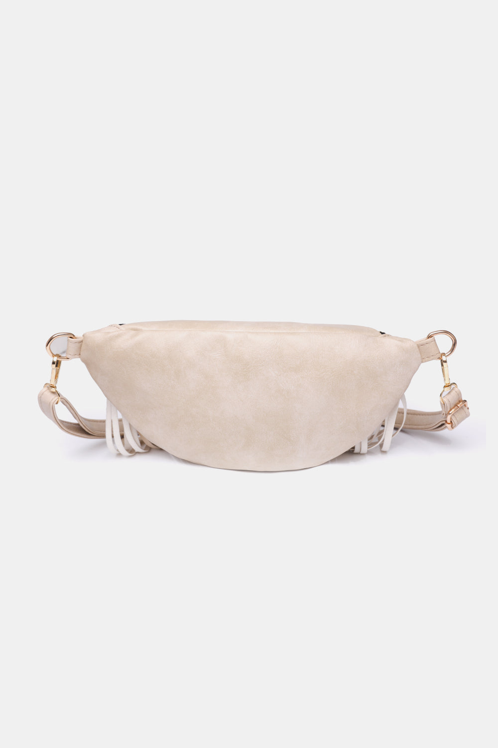 Fringed PU Leather Sling Bag - AllIn Computer