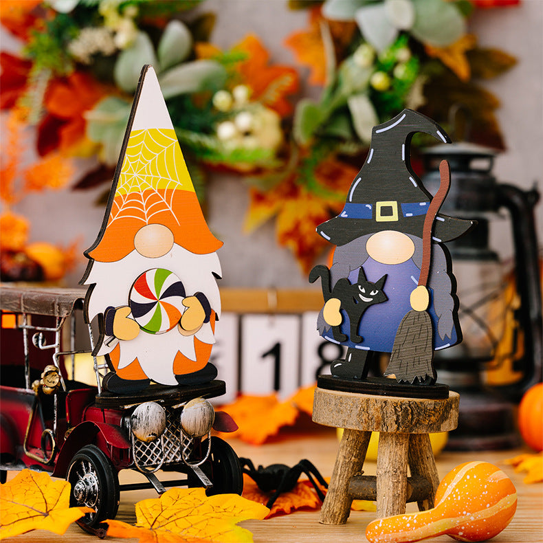 Assorted 2-Piece Halloween Element Ornaments - AllIn Computer