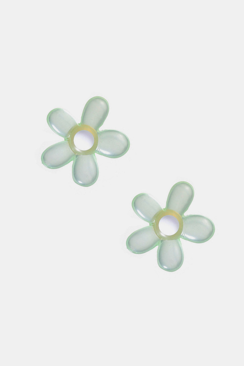 Flower Shape Resin Earrings - AllIn Computer