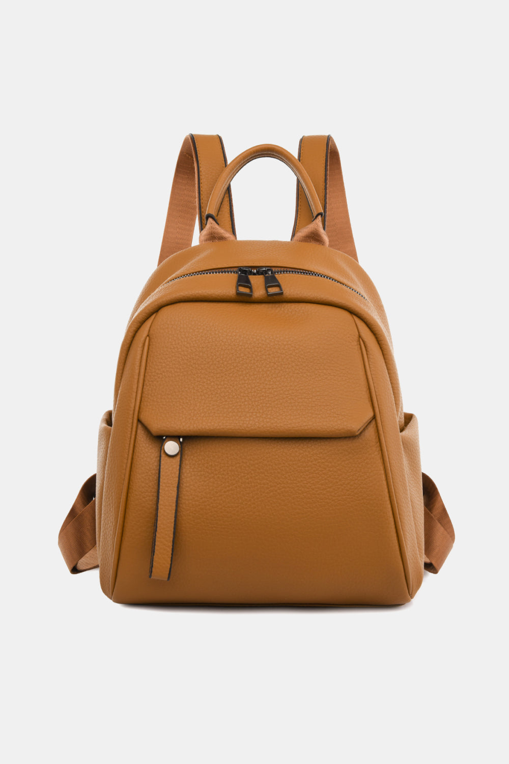 Medium PU Leather Backpack - AllIn Computer