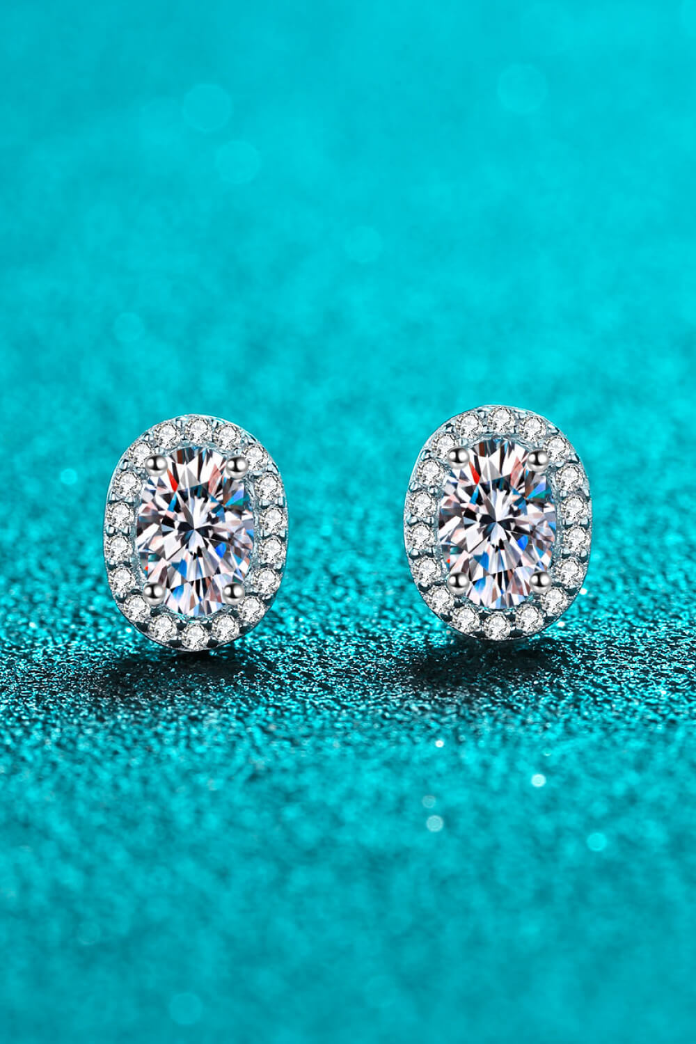 Future Style Moissanite Stud Earrings - AllIn Computer