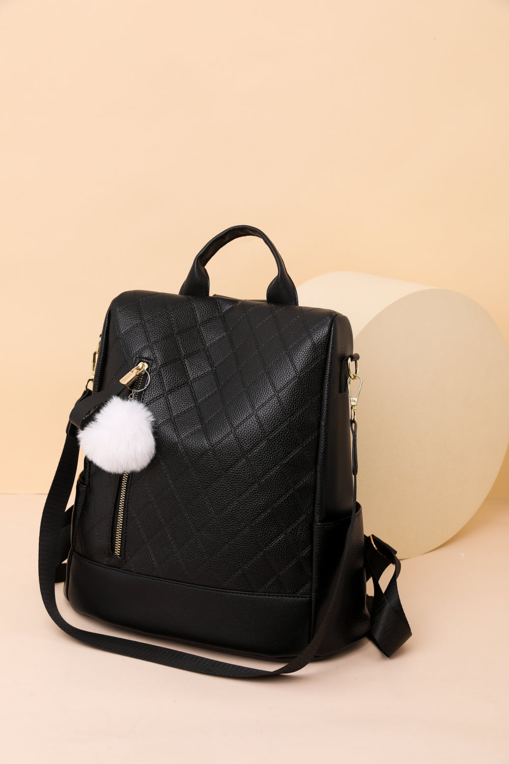 Pum-Pum Zipper Backpack - AllIn Computer