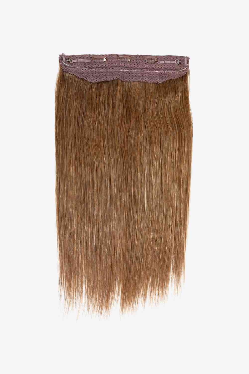 16" 80g Indian Human Halo Hair - AllIn Computer