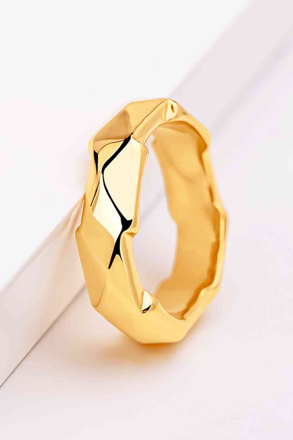 18K Gold-Plated Copper Ring - AllIn Computer