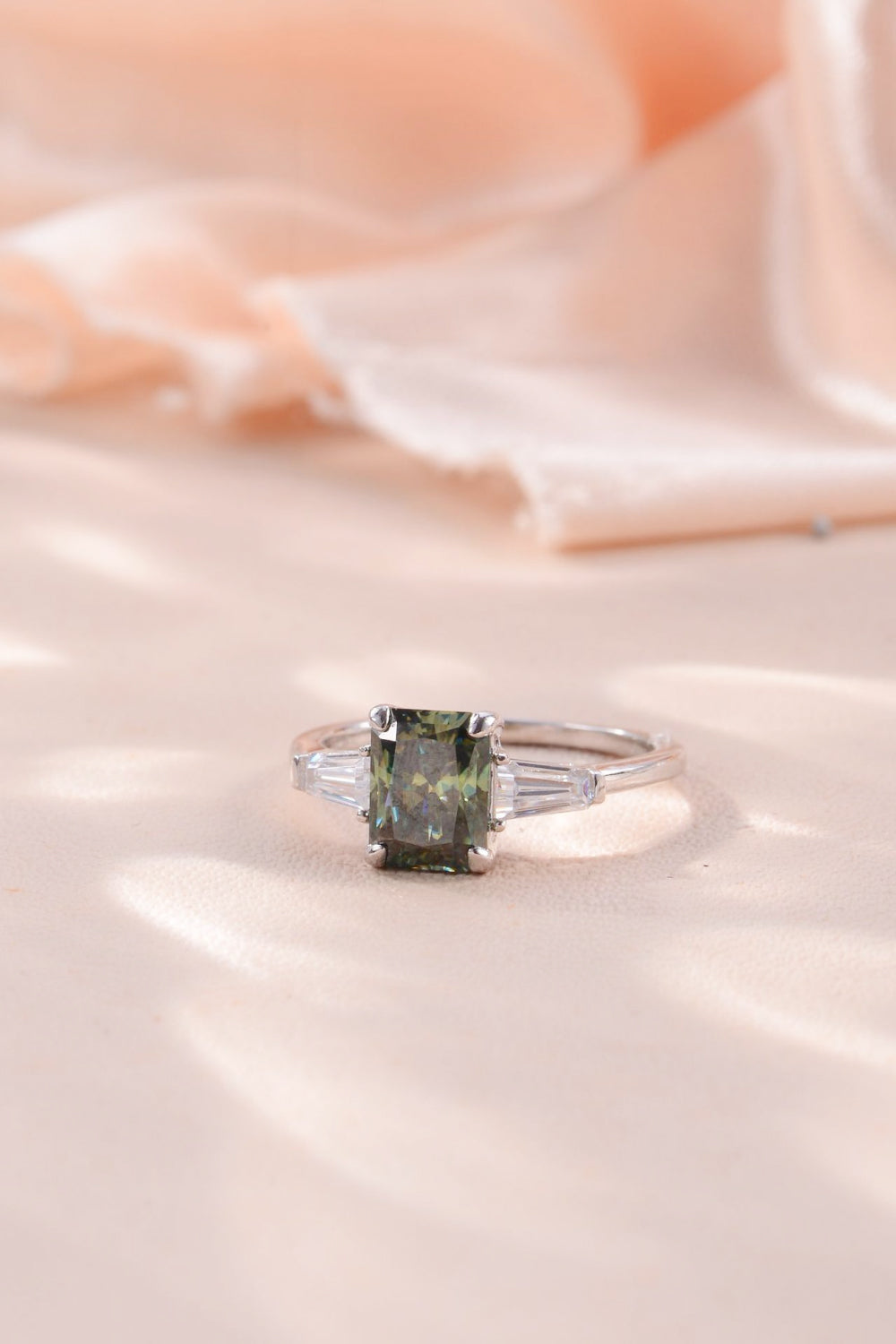 2 Carat Moissanite 925 Sterling Silver Ring - AllIn Computer