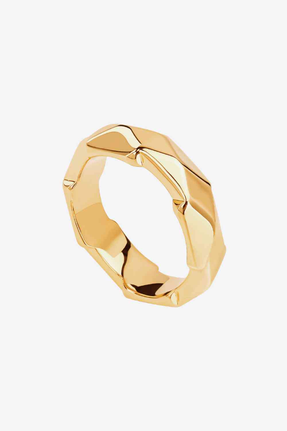 18K Gold-Plated Copper Ring - AllIn Computer
