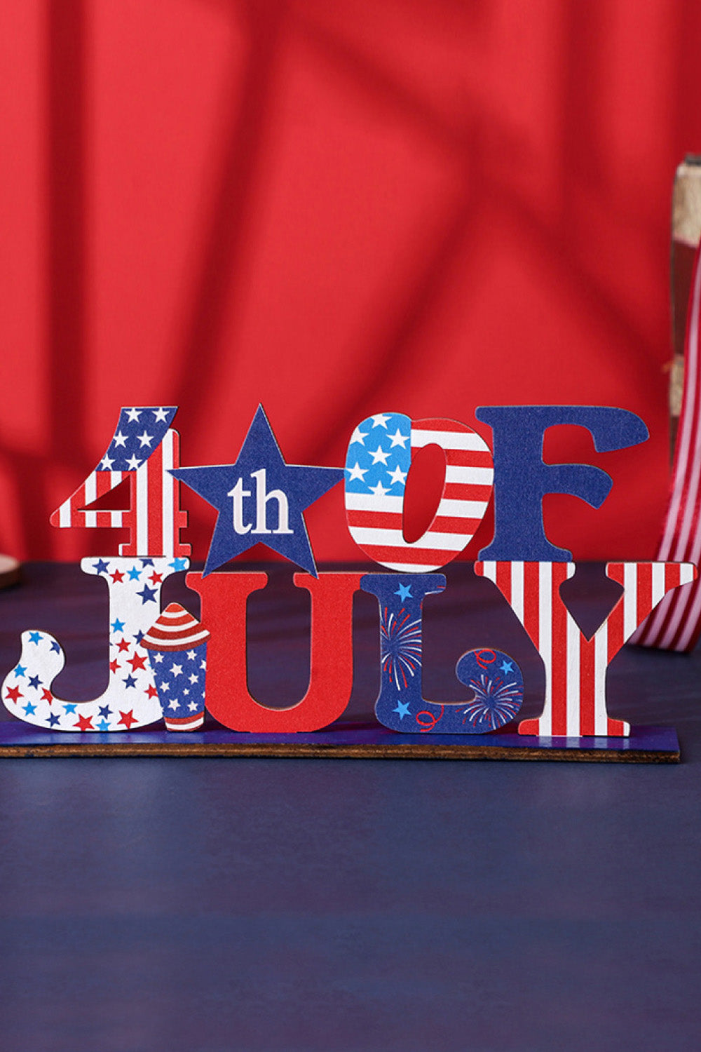 Independence Day Wood Decorative Ornament - AllIn Computer