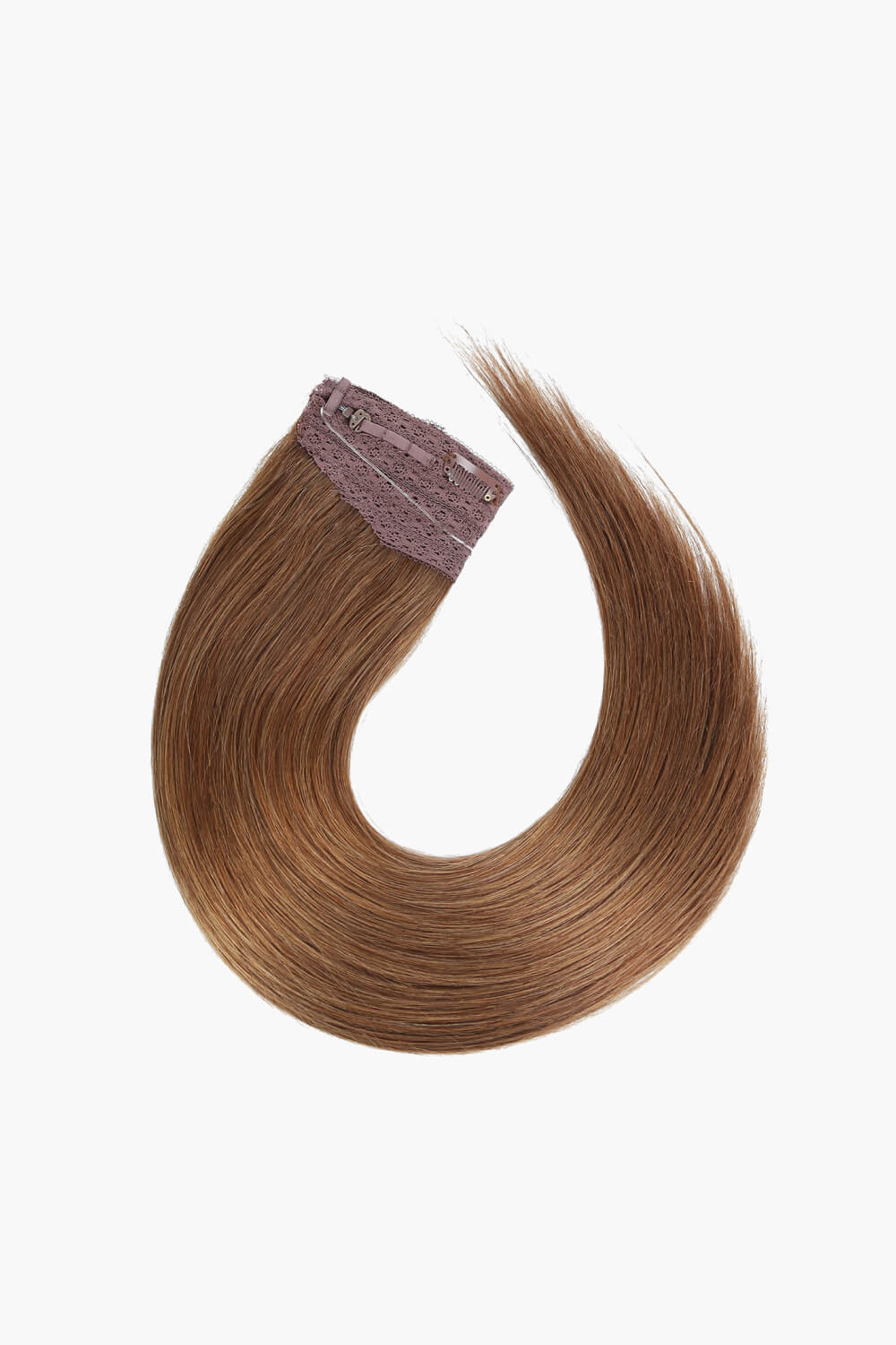18" 80g Long Straight Indian Human Halo Hair - AllIn Computer