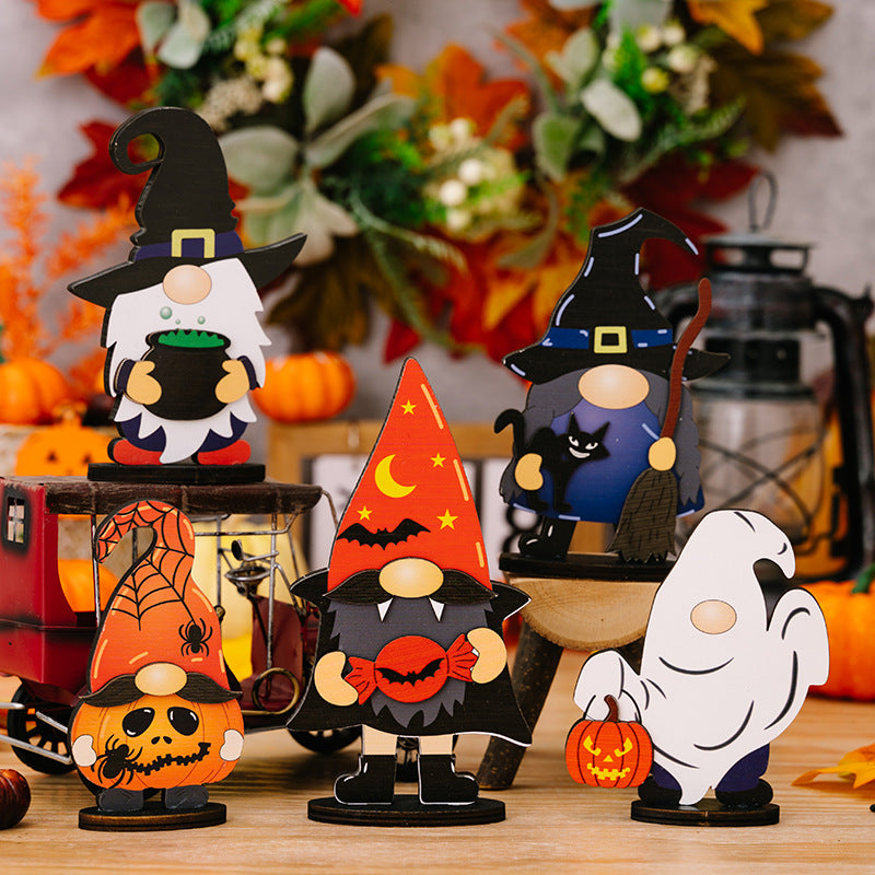 Assorted 2-Piece Halloween Element Ornaments - AllIn Computer