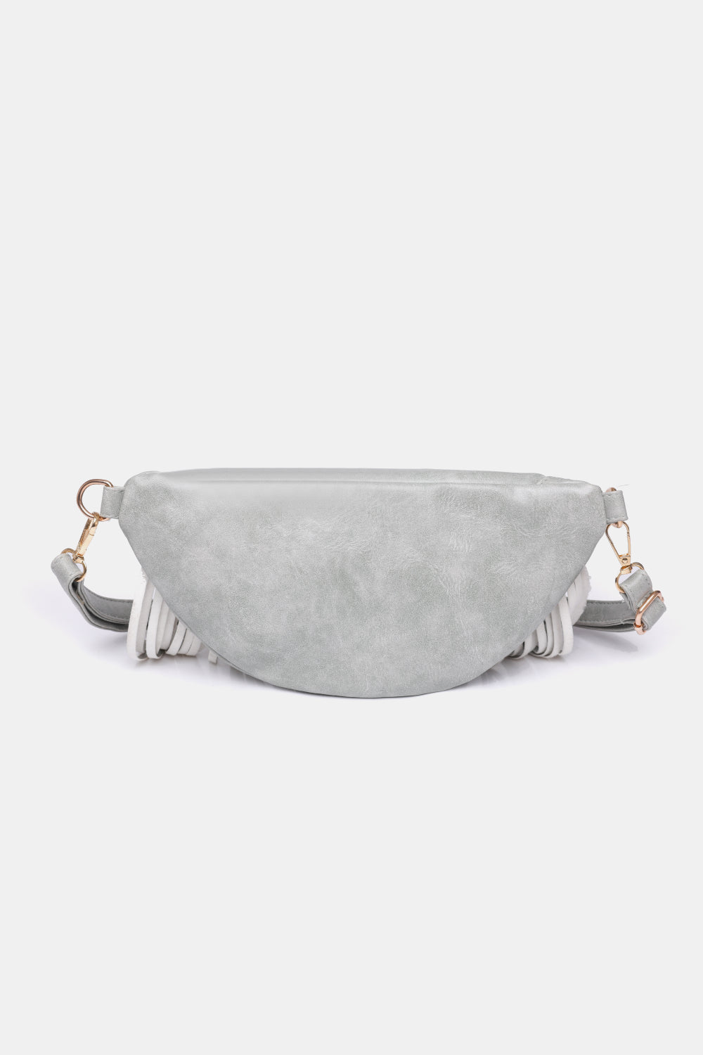 Fringed PU Leather Sling Bag - AllIn Computer