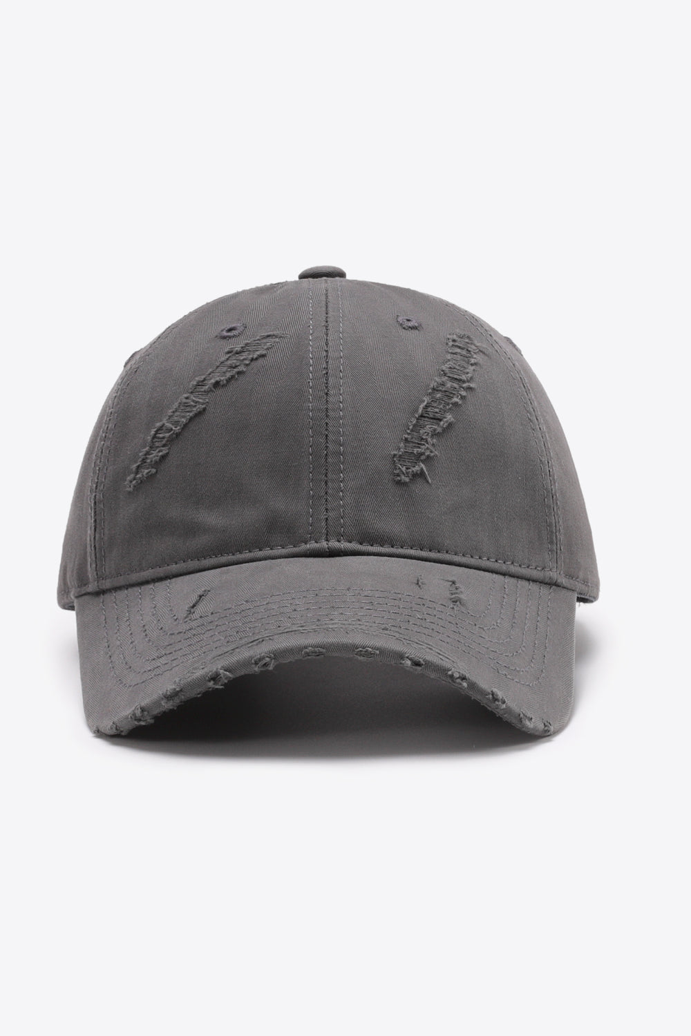 Distressed Adjustable Baseball Cap - AllIn Computer