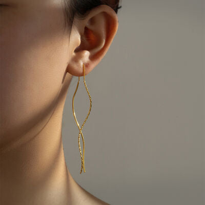925 Sterling Silver Threader Earrings - AllIn Computer