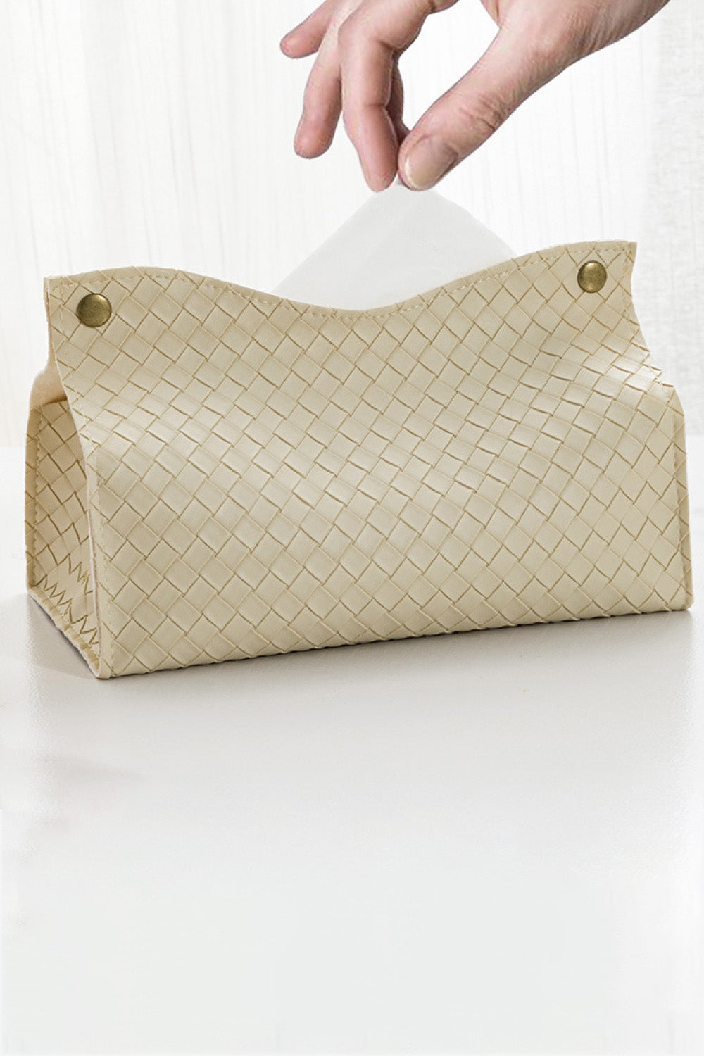 2-Pack PU Tissue Box Covers - AllIn Computer
