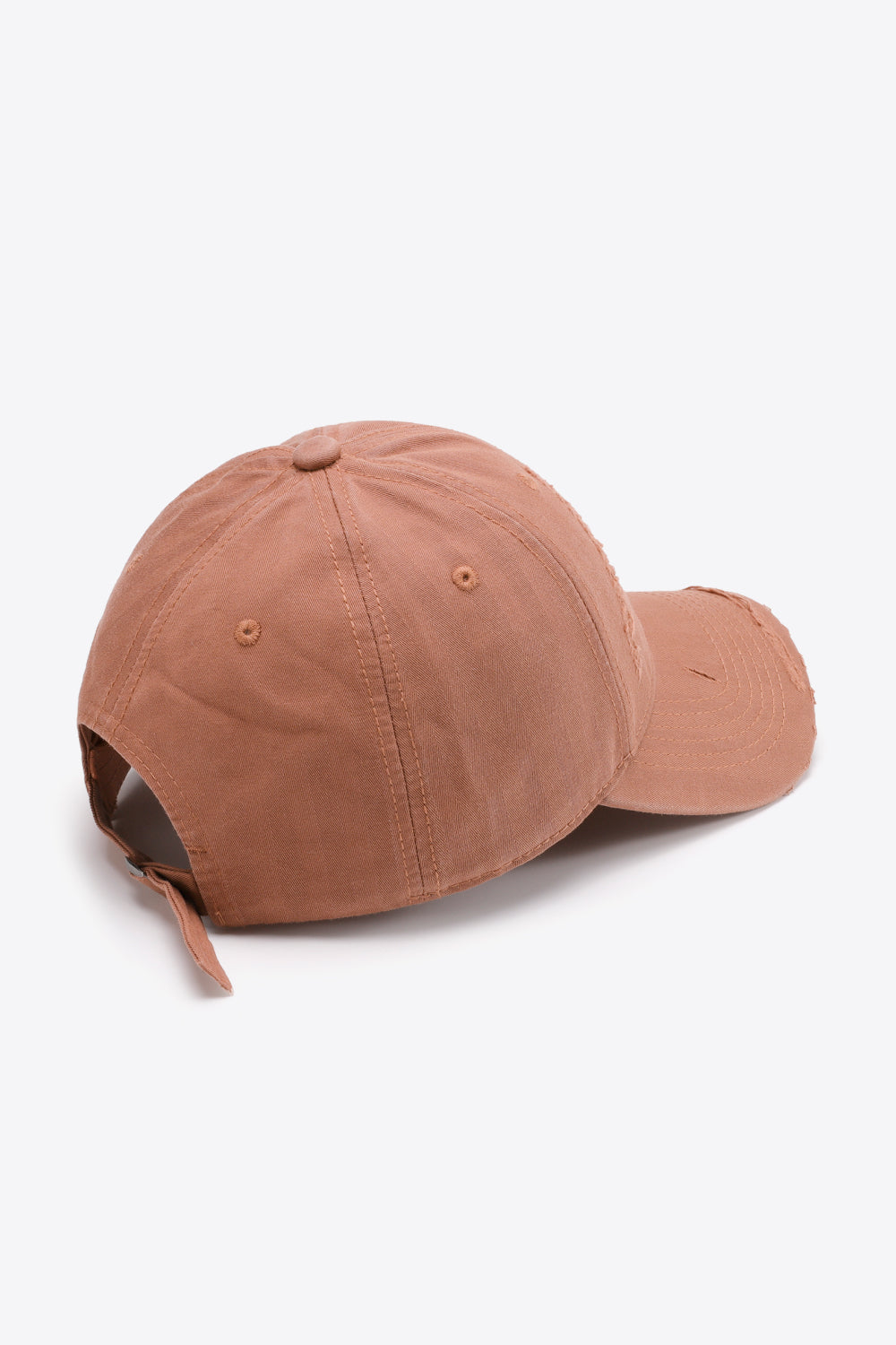 Distressed Adjustable Baseball Cap - AllIn Computer
